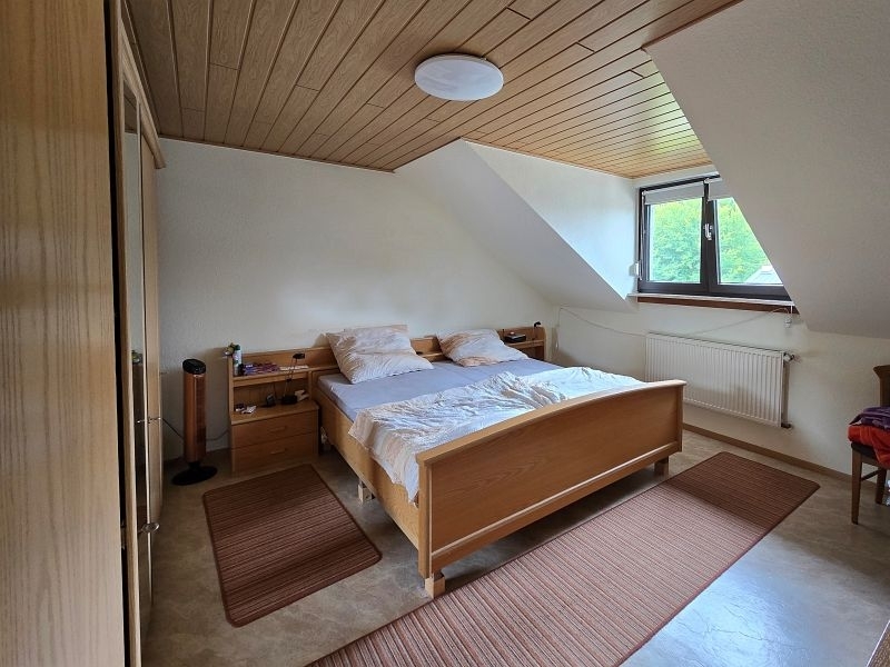 Schlafzimmer Dachgeschoss