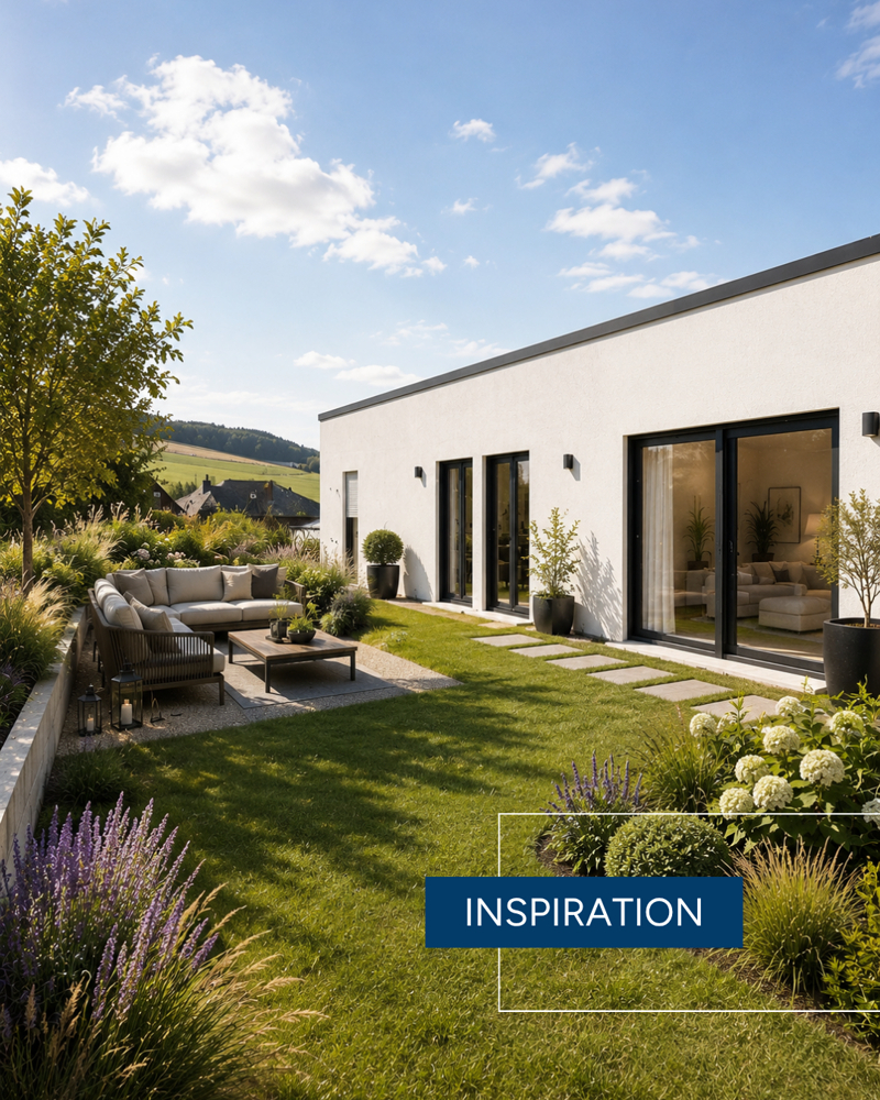 Inspiration Gartengestaltung