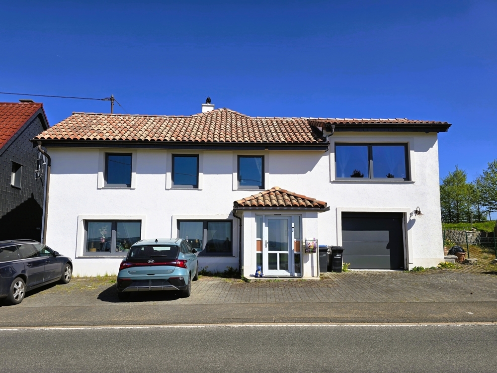 Familienhaus Ansicht vorne