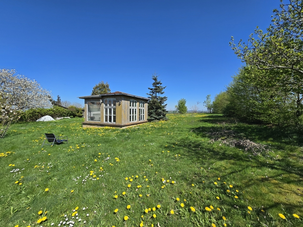 Gartenhaus mit viel Lagerfläche