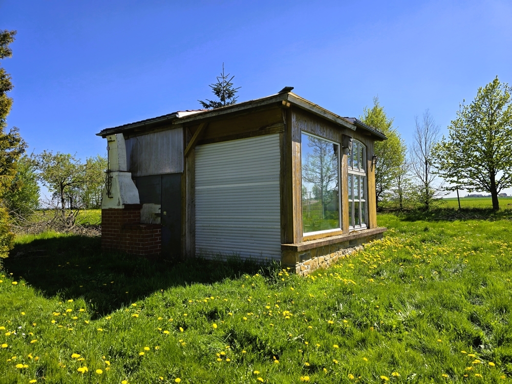 Gartenhaus mit viel Lagerfläche