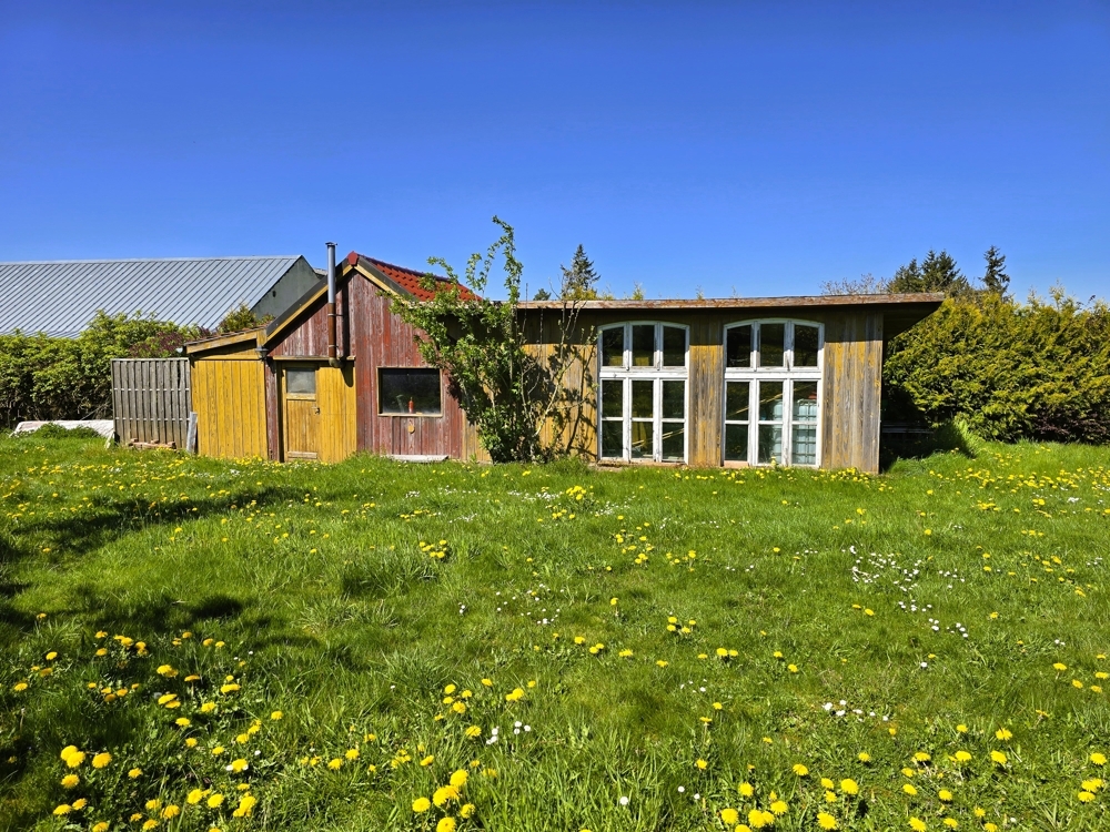 Gartenhaus mit Werkstatt und viel Lagerfläche