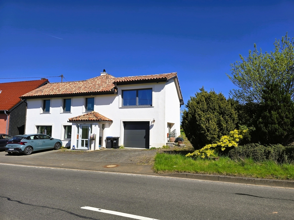 Familienhaus Ansicht vorne