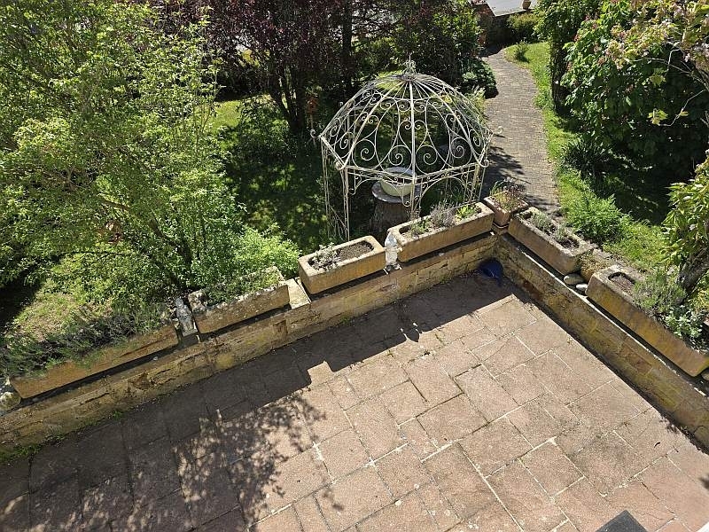 Terrasse Einliegerwohnung