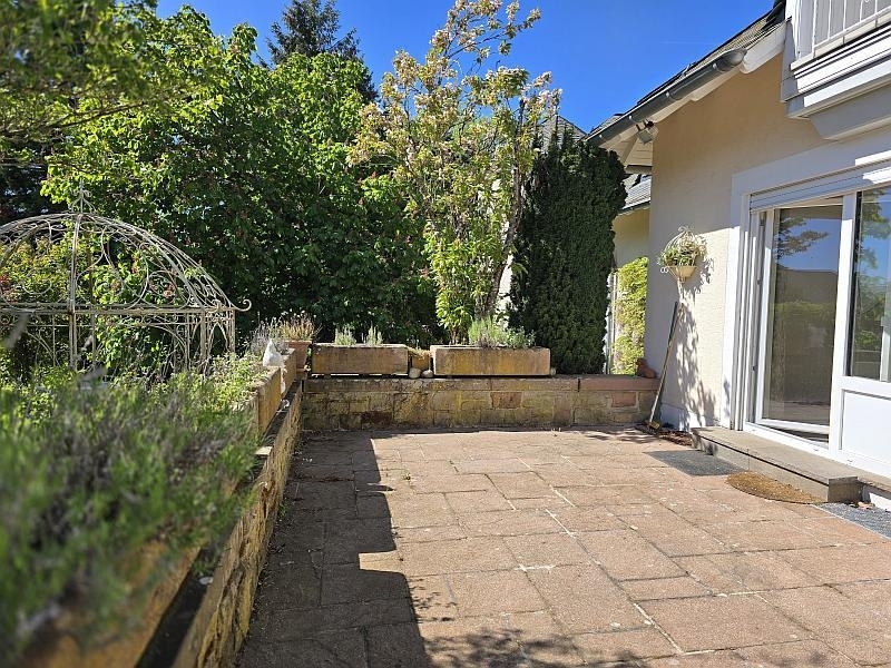 Terrasse Einliegerwohnung