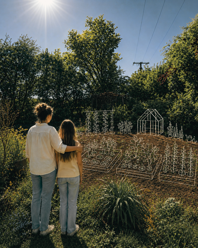 Lebensqualität Nutzgarten