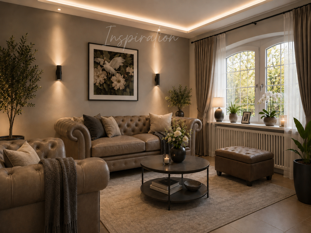 Inspiration Kaminzimmer
