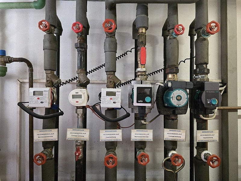 Heizung Verteiler