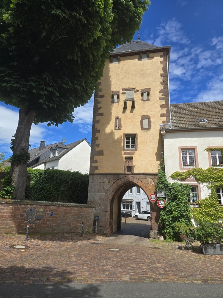 Stadttor aus dem Jahr 1453