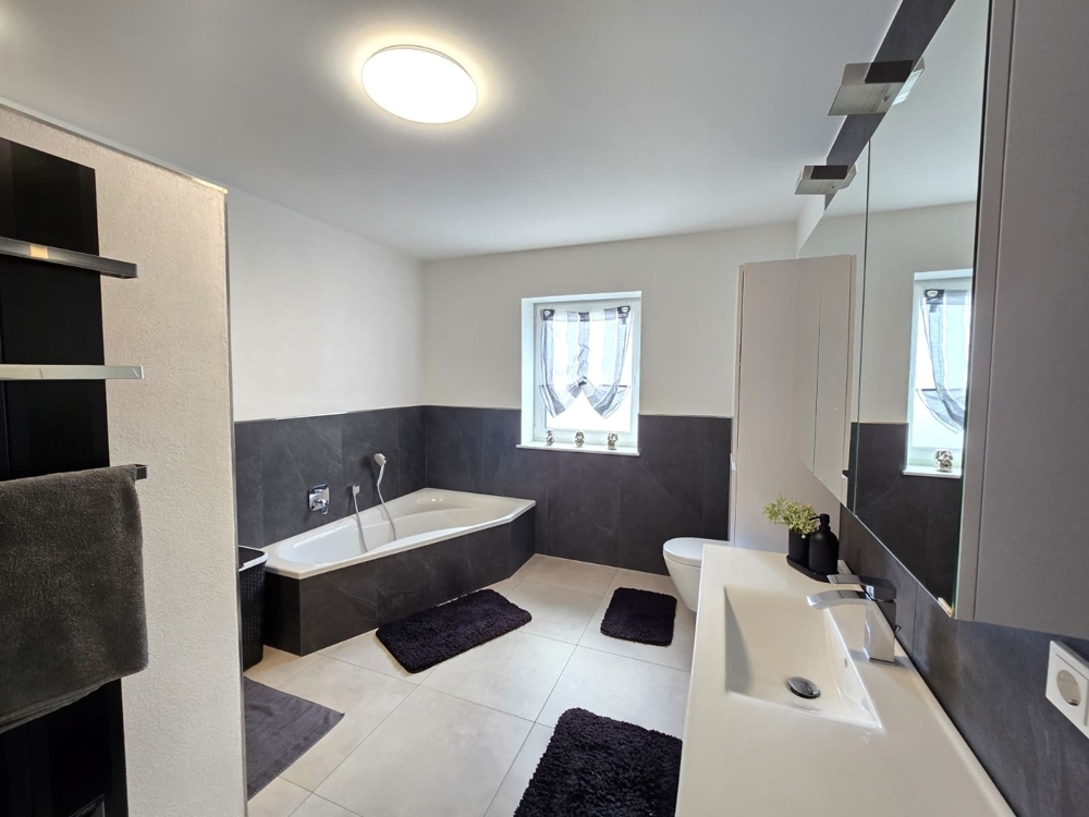 Badezimmer Erdgeschoss