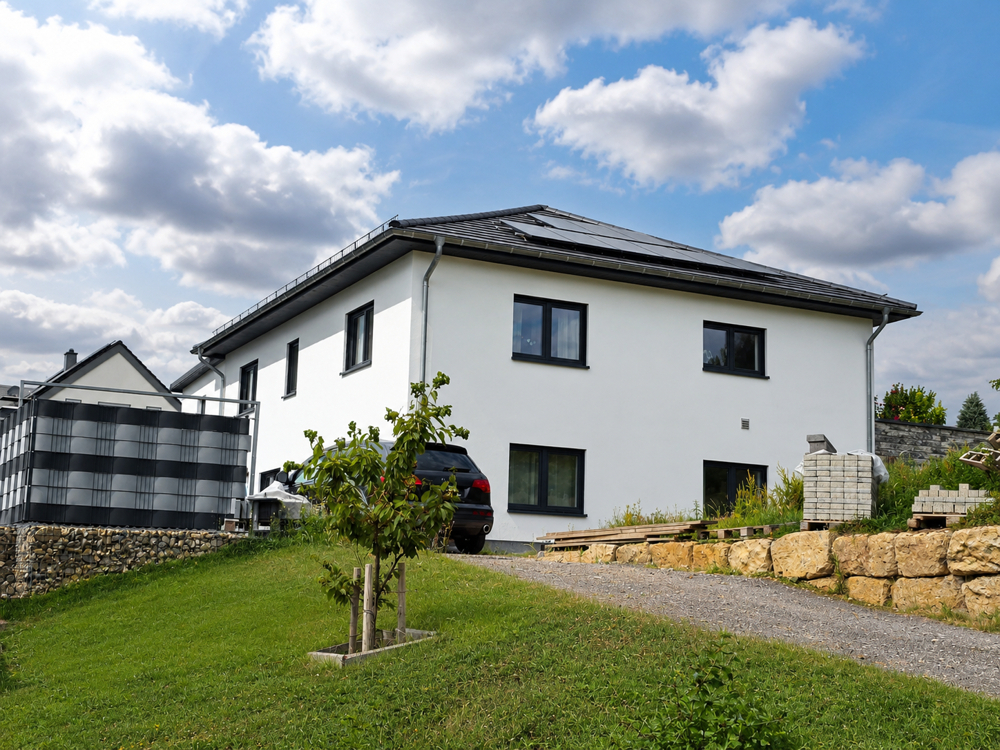 Zufahrt Einliegerwohnung