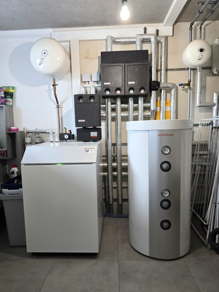 Heizung und Technik