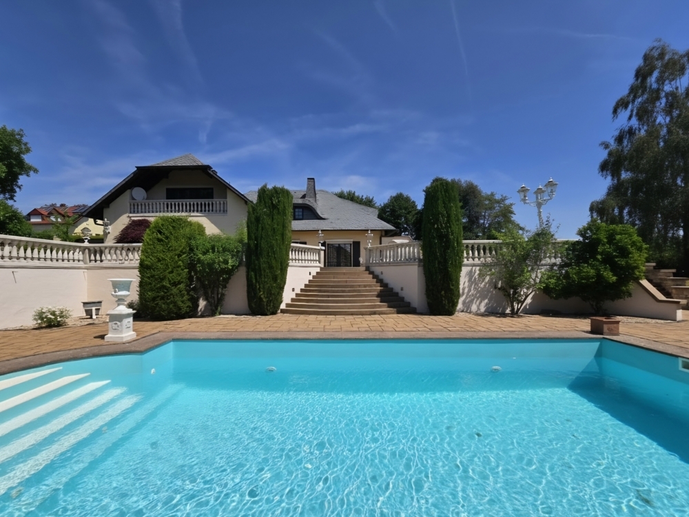 Ansicht Pool 