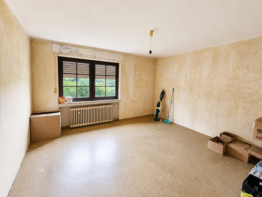 Geräumiges Schlafzimmer im Erdgeschoss