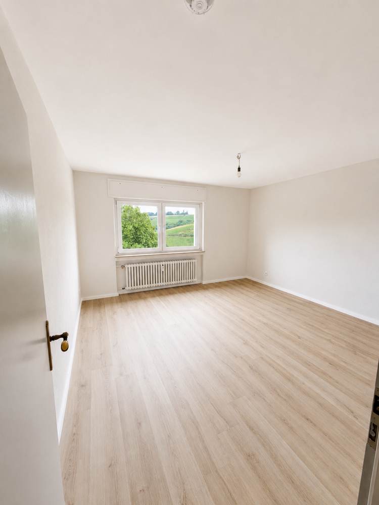 Gemütliches Elternschlafzimmer mit Fernblick