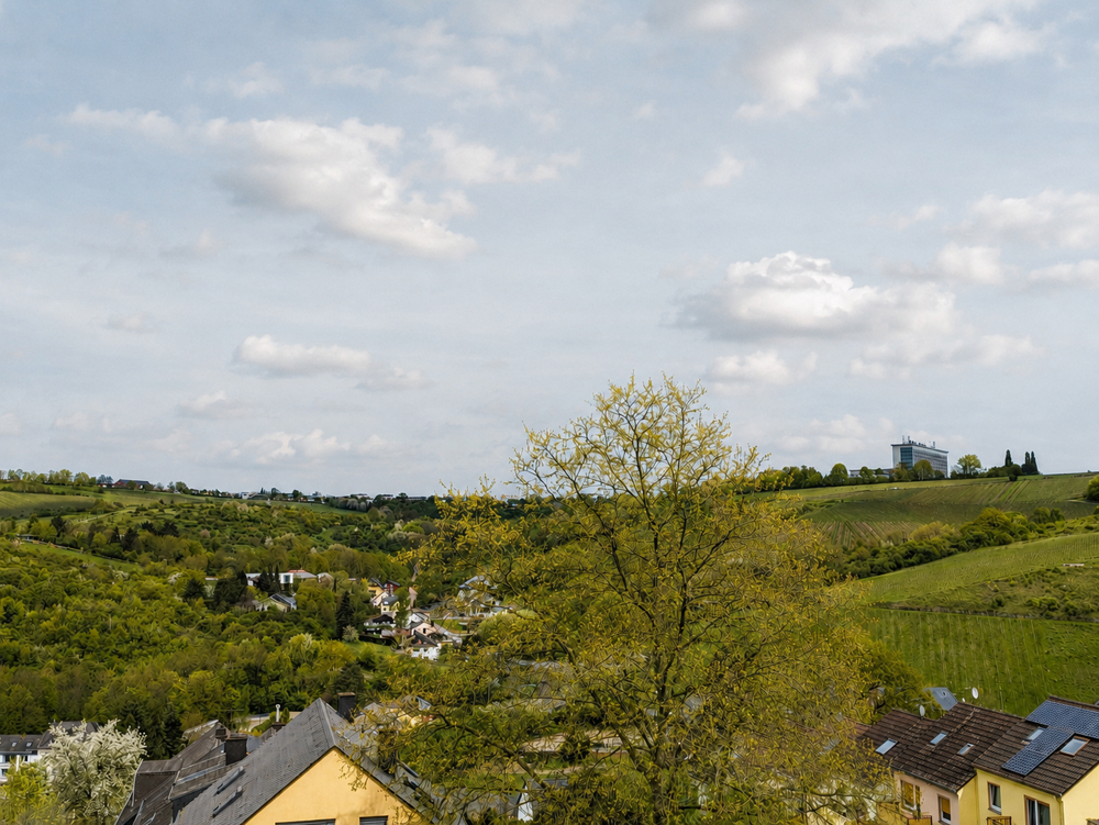 Fernblick aus der Wohnung