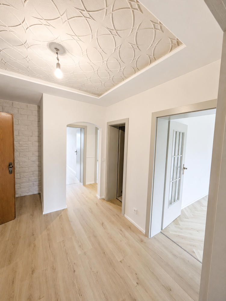 Eingang Flur mit Design Elementen