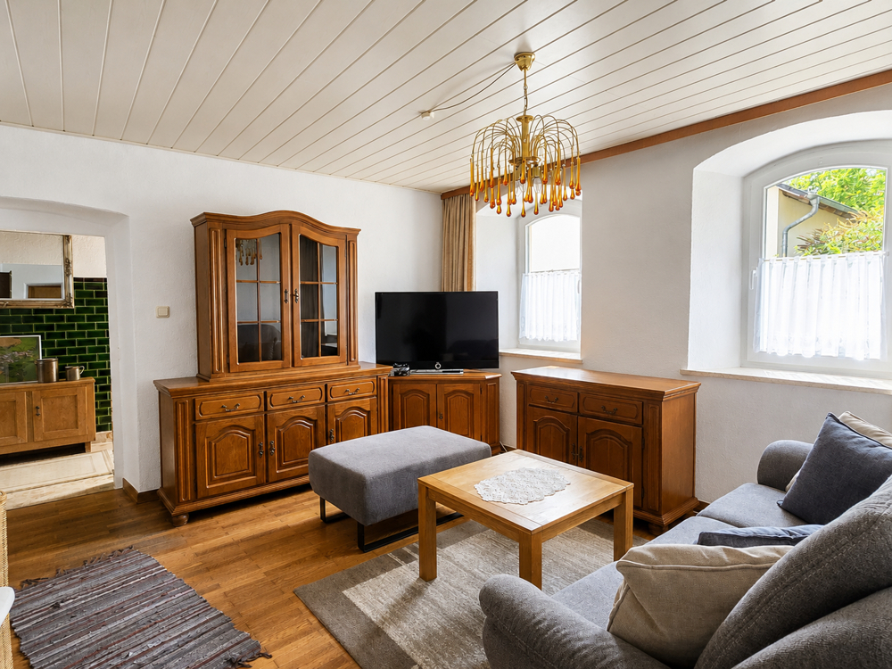 Gemütliches Wohnzimmer