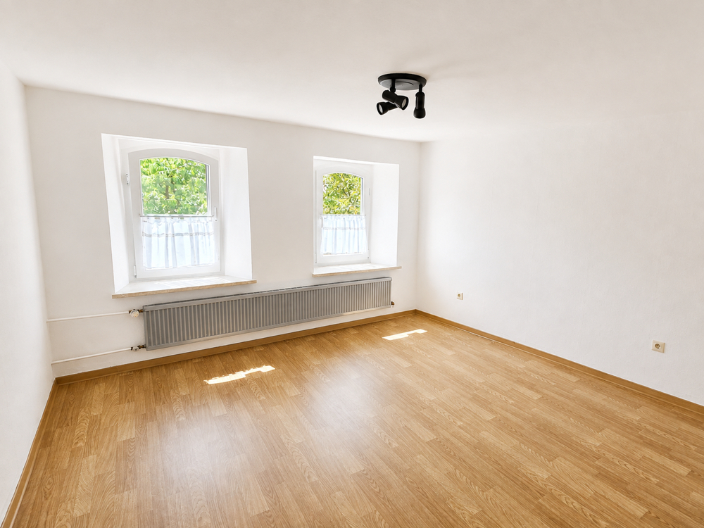 Vielseitig nutzbarer heller Wohnraum