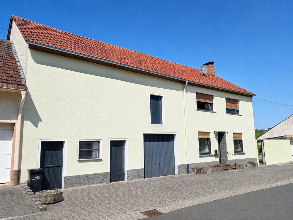 Charakterhaus mit Garage und Nutzungspotenzial