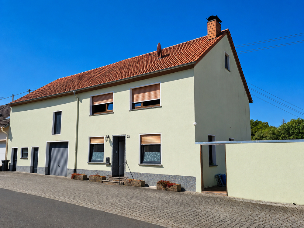 Charakterhaus mit Garage und Nutzungspotenzial