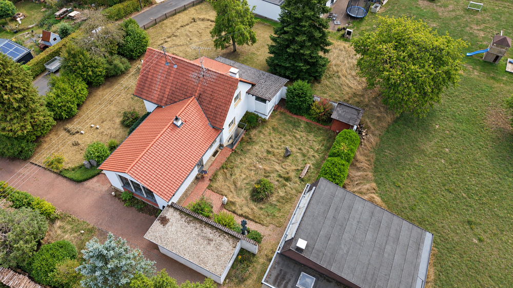 Blick in den Innenhof 