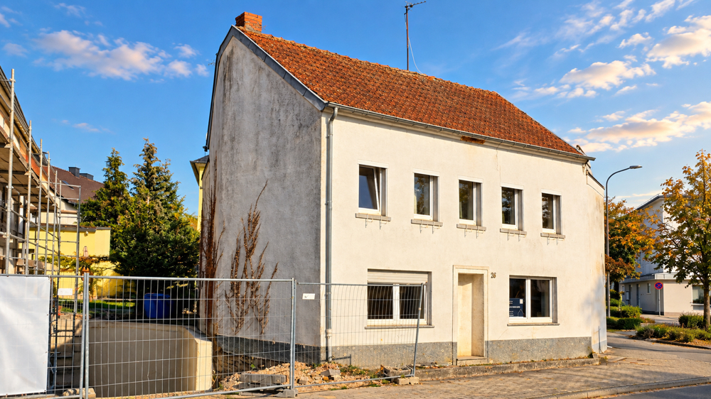 Wohnhaus voller Möglichkeiten – hier entsteht Ihr neues Zuhause