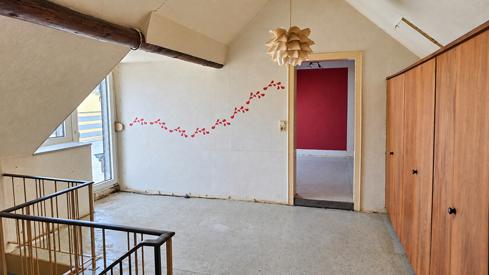Flur im Dachgeschoss