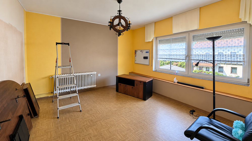 Schlafzimmer im Obergeschoss