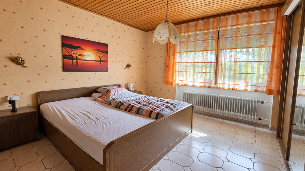 Helles Schlafzimmer – ein gemütlicher Rückzugsort