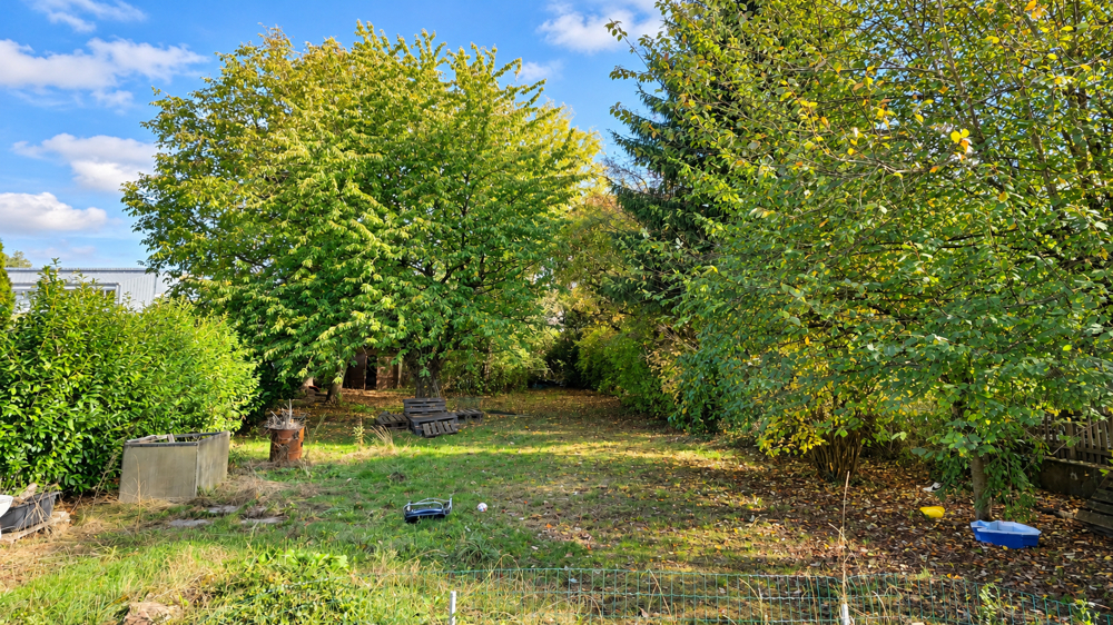 Freiraum im Grünen – für Gartenfreunde und kleine Entdecker