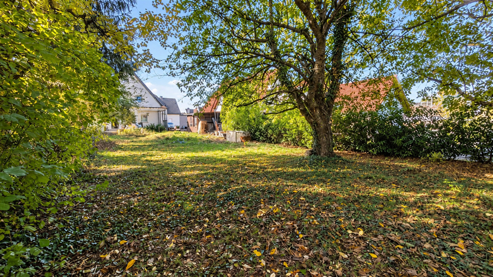 Platz für Ihre Ideen – ein Zuhause mit Gartenpotenzial