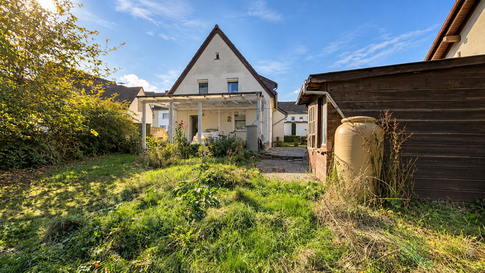 Ihr grüner Rückzugsort – Raum zum Spielen, Pflanzen und Entspannen