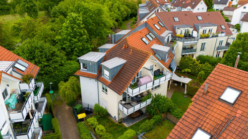 Drohnenansicht