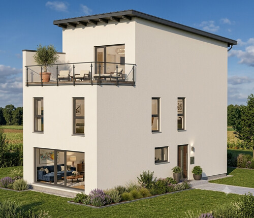 Visualisierung Doppelhaus