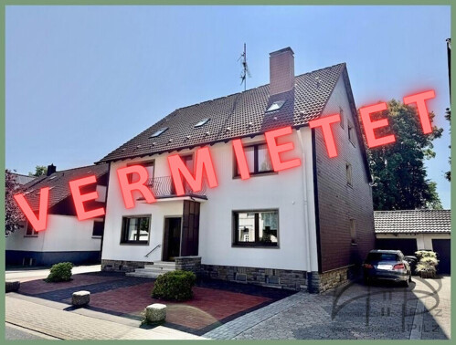 VERMIETET