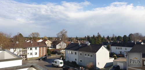 Aussicht vom Balkon