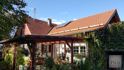 Großzügiger Terrassenbereich 