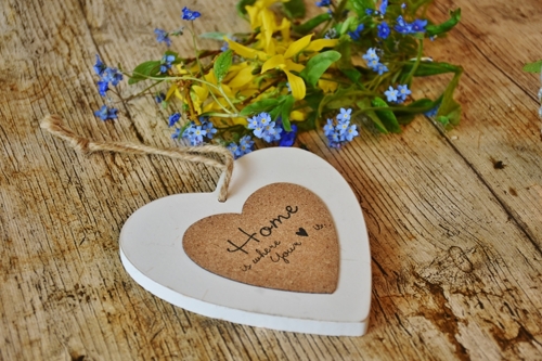 Home ist where your heart is