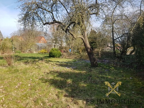 Platz für ein weiteres Haus