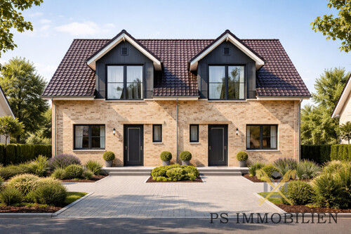 Hausansicht ( nachgestellt)