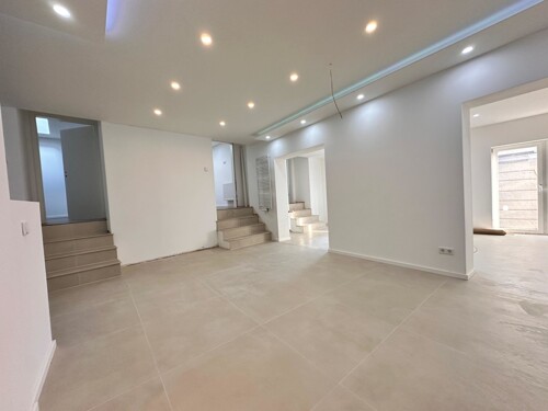 offenes Esszimmer