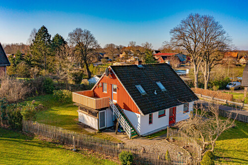 Mit schöner Aussicht