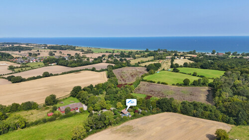 Mitten in der traumhaften Natur