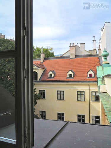 Ausblick Schlafzimmer