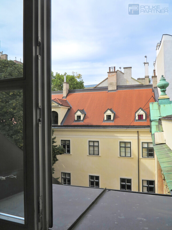 Ausblick Schlafzimmer