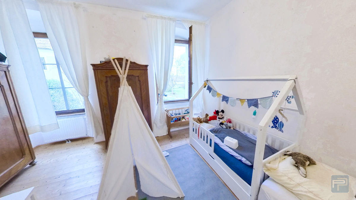 Kinderzimmer Südtrakt