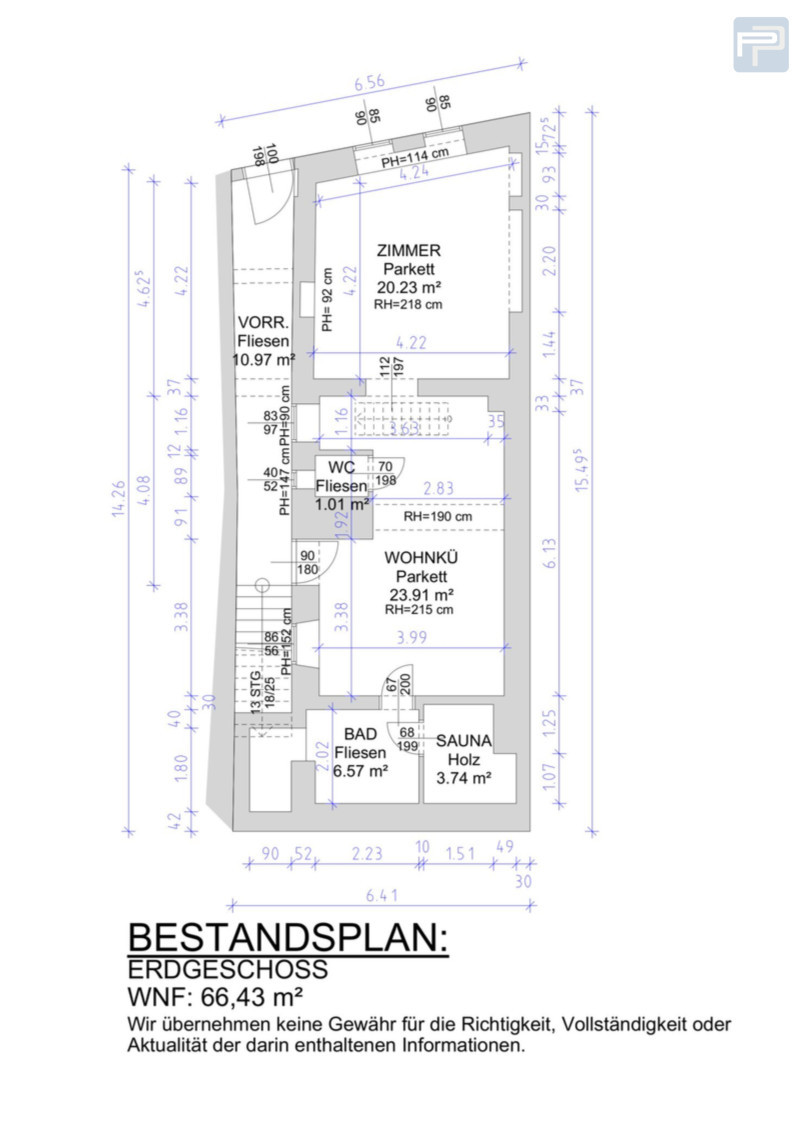 Grundriss EG