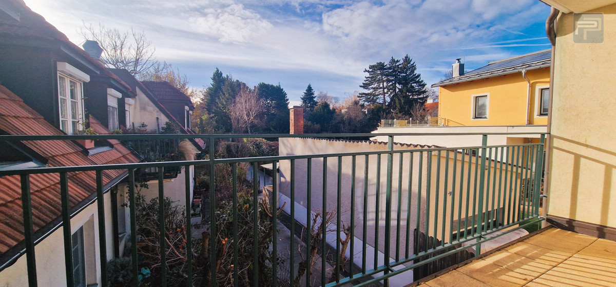 Blick von der Loggia