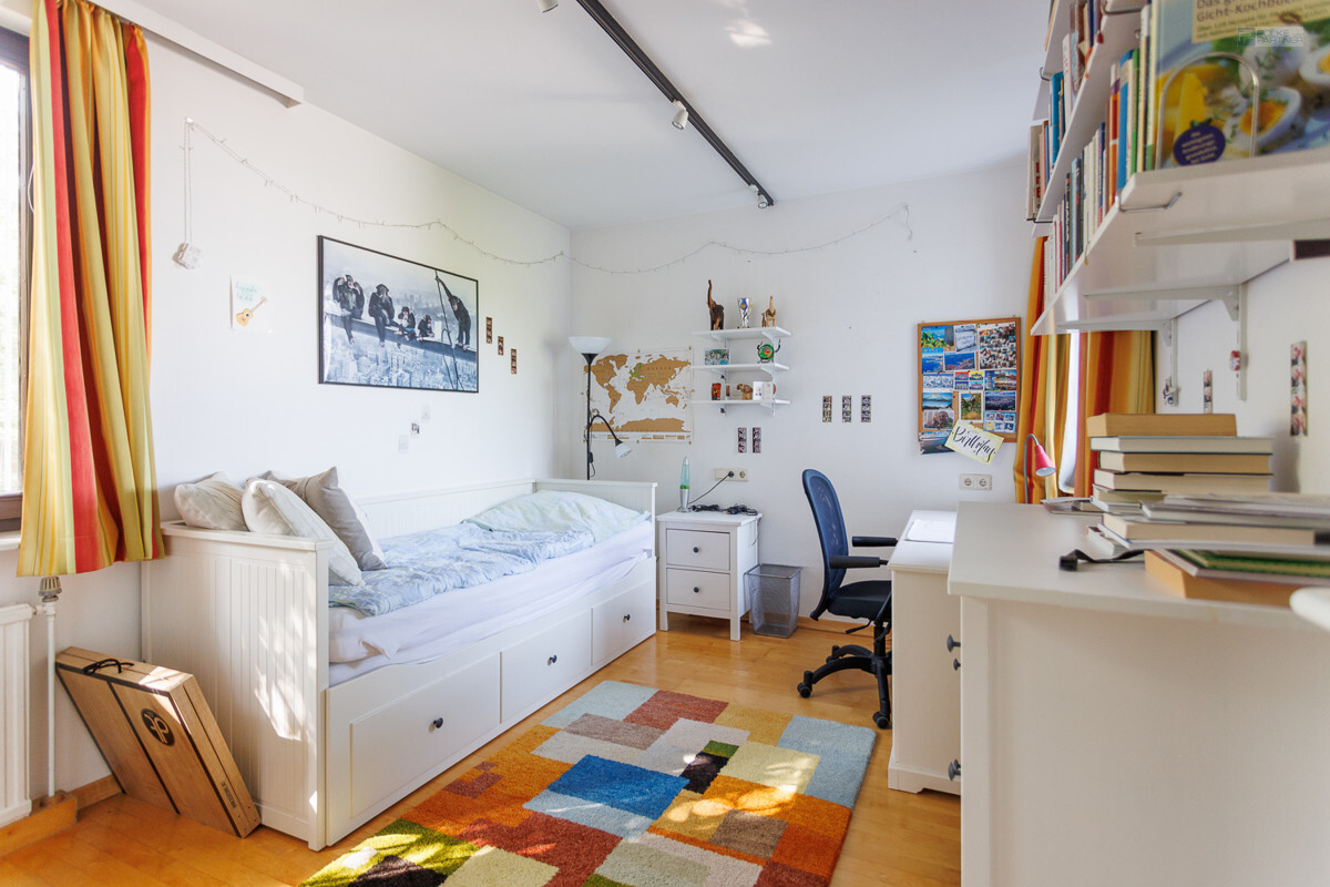 Kinderzimmer im OG
